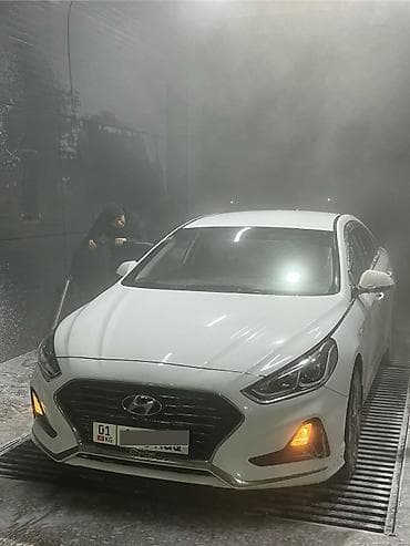боковой тырмо: Hyundai Sonata: 2019 г., 2 л, Типтроник, Газ, Седан — 3