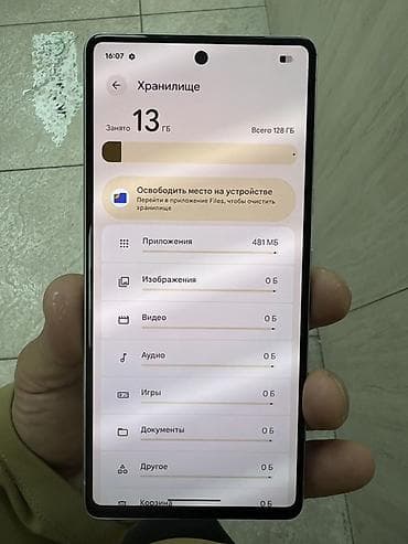nokia e51: Google Pixel 7a, Б/у, 128 ГБ, цвет - Белый, 1 SIM, 2 SIM, eSIM — 2
