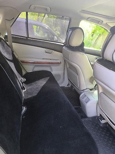 r16 215 55: Lexus RX: 2004 г., 3.3 л, Автомат, Бензин, Кроссовер — 2