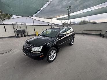 Lexus RX: 2001 г., 3 л, Автомат, Бензин, Кроссовер — 9
