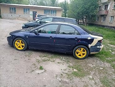 1 uz fe: Mazda 6: 2003 г., 1.8 л, Седан — 4