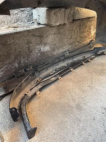 аксессуары для фикса: Накладка на бампер Honda, Оригинал — 3