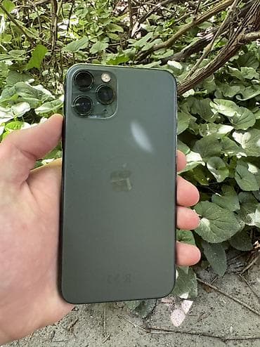 poco 3pro: IPhone 11 Pro, Б/у, 64 ГБ, Alpine Green, Защитное стекло, Чехол, 82 % — 4