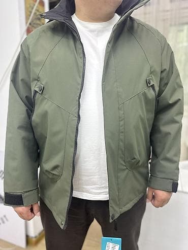 куртки камуфляжные мужские: Мужские куртки 1) Тёплая куртка-парка, цвет хаки - Прямой крой — 1