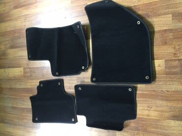 Родные Полики Для салона Lexus, цвет - Черный, Б/у, Самовывоз