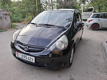 Продажа авто: Honda Jazz: 2005 г., 1.4 л, Вариатор, Бензин, Хэтчбэк — 1