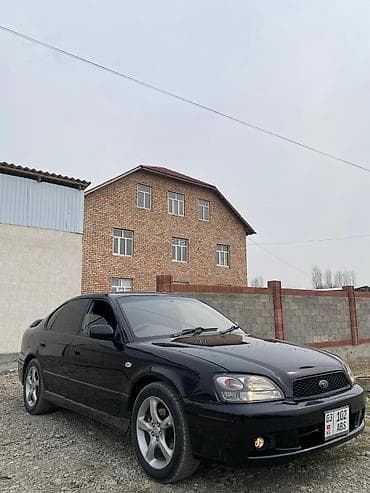 маши: Subaru Legacy: 2003 г., 2.5 л, Автомат, Бензин, Седан — 6
