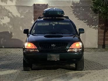 lexus e: Lexus RX: 2001 г., 3 л, Автомат, Бензин, Кроссовер — 5