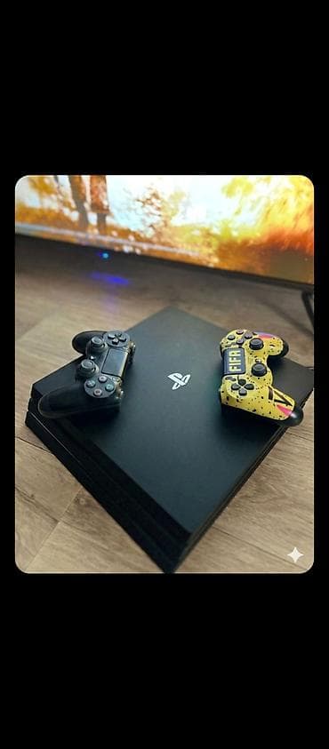 helldivers 2: PS4про Cux-7218. 🗃️1тб Комплекте идут : 🕹️🕹️ 2-джойстика 💿 Диск — 1
