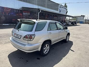 кассеты аудио: Toyota Harrier: 2002 г., 2.4 л, Автомат, Газ, Кроссовер — 5