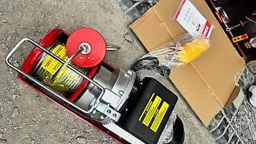 erec m8: Электрическая лебедка RODEX RDX490 1 тонна 200 кг (1200) - Тип — 2