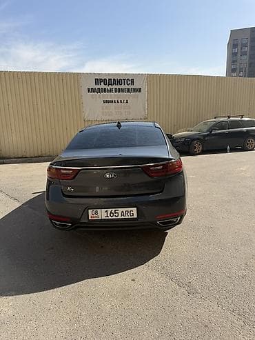kia mo: Kia K7: 2018 г., 2.4 л, Автомат, Бензин, Седан — 2