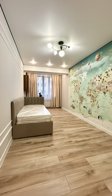 Гаражи: 4 комнаты, 113 м², Элитка, 4 этаж, Евроремонт — 1