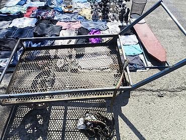 нержовейка: Садово-строительная тачка и тележка, Стальная, Четырехколесная — 3