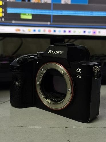 canon eos: Беззеркальная полнокадровая камера Sony α7 III (ILCE-7M3) — тушка — 4