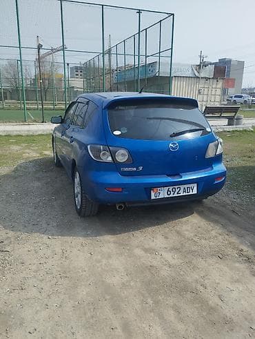 двигатедь рф3: Mazda 3: 2006 г., 1.8 л, Автомат, Бензин, Хэтчбэк — 3