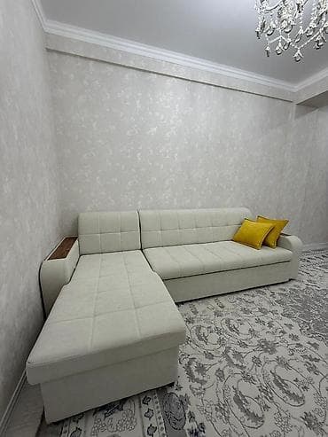 сдаю квартиры аламидин 1: 1 комната, 43 м², Элитка, 13 этаж, Евроремонт — 2