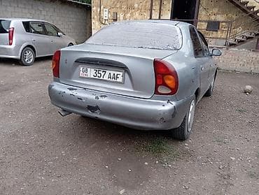 ланос капот: Chevrolet Lanos: 2007 г., 1.5 л, Механика, Бензин, Седан — 4