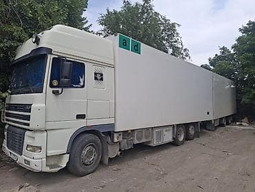 Унаа: Жүк ташуучу унаа, DAF, Колдонулган — 7