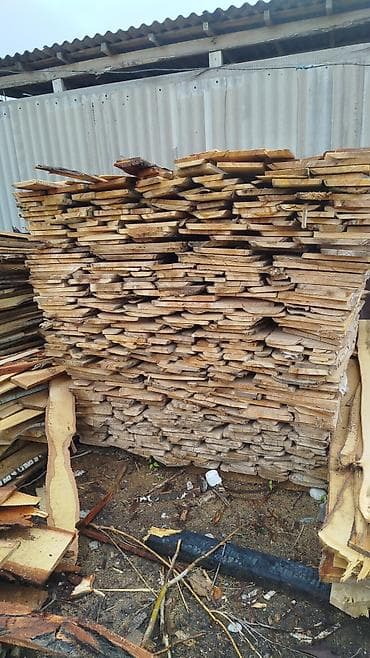 строительный: Доски, Необрезные, Для строительства, Черновые — 2