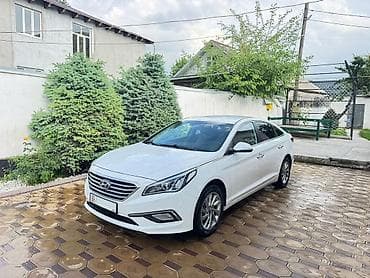 Hyundai Sonata: 2016 г., 1.7 л, Автомат, Дизель, Седан