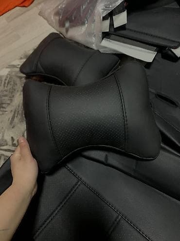 купить drift car: Чехлы Экокожа, С подушкой, цвет - Черный, Volkswagen, Новый, Бесплатная доставка — 3