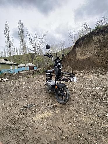 елктро велик: Электросамокат, Б/у — 10