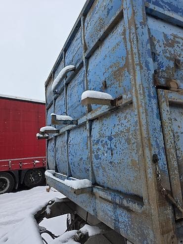 самосвал ман: Прицеп, Самосвал — 1