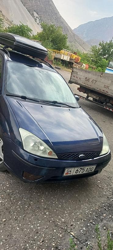 лодка гребная: Ford Focus: 2002 г., 1.6 л, Механика, Бензин, Универсал — 1
