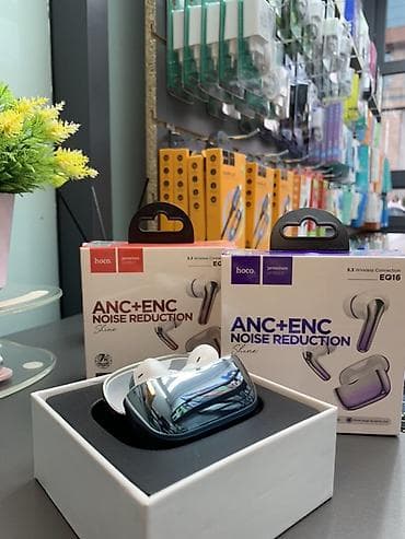 Наушники: Вакуумные, Hoco, Новый, Беспроводные (Bluetooth), Классические — 1