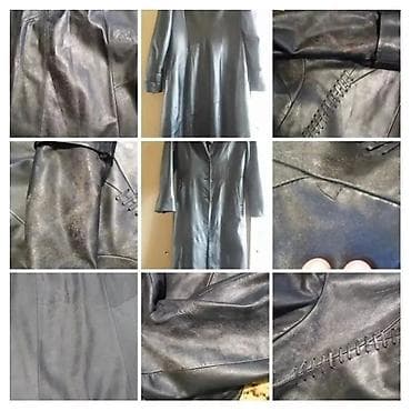 реставрация верхней одежды: Покраска изделий из кожи сумки барсетки обувь куртки реставрация — 4