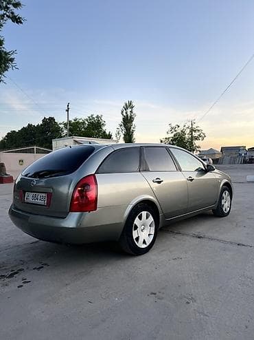 Nissan Primera: 2004 г., 1.8 л, Механика, Бензин, Универсал — 2