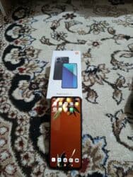 ретми 10 с: Redmi, Redmi Note 13, Б/у, 128 ГБ, цвет - Черный, 2 SIM — 1