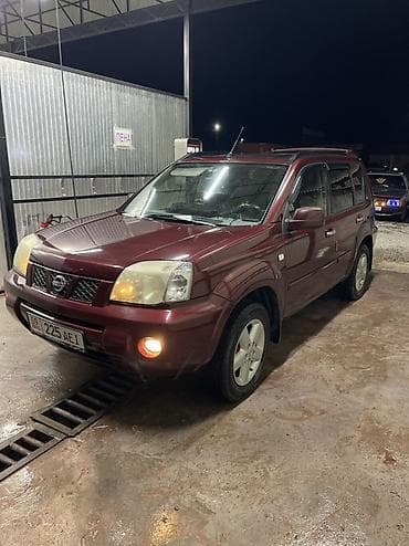 byd plus: Nissan X-Trail: 2004 г., 2.2 л, Дизель, Кроссовер — 2