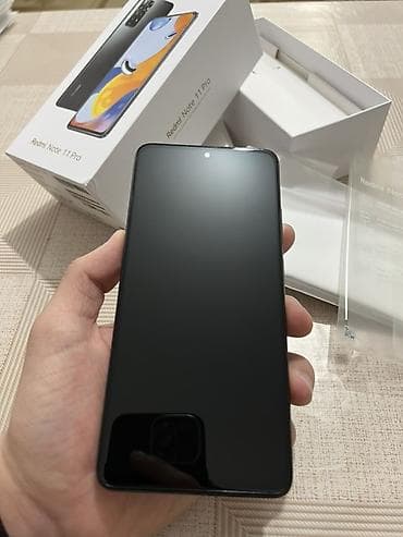 hk 9 pro: Redmi, Redmi Note 11 Pro, Новый, 128 ГБ, цвет - Черный, 2 SIM — 3