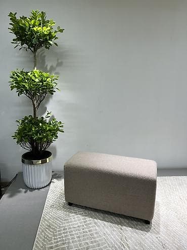 пуфик складной: Пуф-банкетка прямоугольная, современный минимализм - Форма — 2
