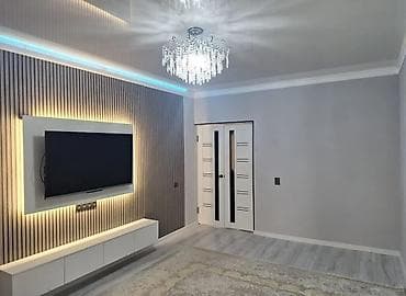 binar: 2 комнаты, 49 м², 105 серия, 1 этаж, Евроремонт — 3