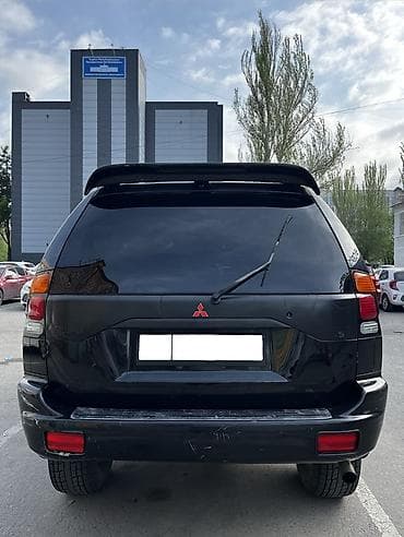 митсубиси монтера: Mitsubishi Montero Sport: 2002 г., 3 л, Автомат, Бензин, Внедорожник — 3