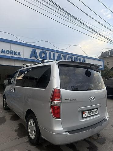 дворники е39: Hyundai Grand Starex: 2008 г., 2.5 л, Автомат, Дизель, Минивэн — 5