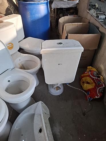 шнек для цемента: Унитаз — 3