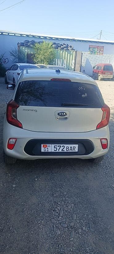 Kia Morning: 2017 г., 1 л, Автомат, Бензин, Хэтчбэк — 4