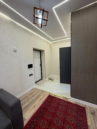 база кант: 2 комнаты, 70 м², Элитка, 11 этаж, Дизайнерский ремонт — 5