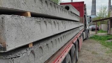 южный магистраль: ПК-Плиты перекрытия (пустотные). ПК: размерлери 2м 50см ден баштап 6м — 19