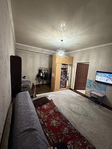 1 комната, 43 м², Индивидуалка, 2 этаж — 2