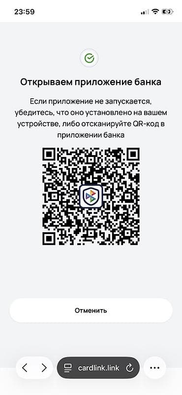 Услуга: проведение онлайн‑платежей и пополнений через ссылки/QR‑коды — 2