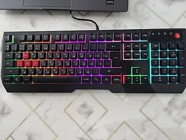 note: Клавиатура, Bloody, Проводное подключение, Размер: 100% — 1