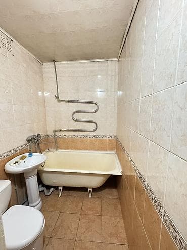 Продажа квартир: 2 комнаты, 40 м², Хрущевка, ул. Алматинка / Чуй Хрущевка, 4 этаж, Старый ремонт — 5