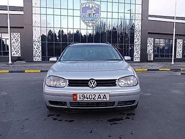 Унаа сатып алуу: Volkswagen Golf Variant: 2003 г., 1.6 л, Автомат, Бензин, Универсал — 1