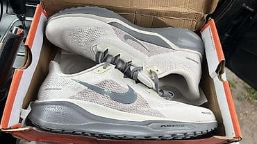 обувь nike: Мужские кроссовки, 44, Nike, Новый, цвет - Бежевый, Самовывоз — 2