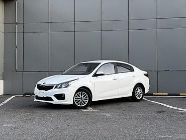Kia Rio: 2019 г., 1.4 л, Автомат, Бензин, Седан